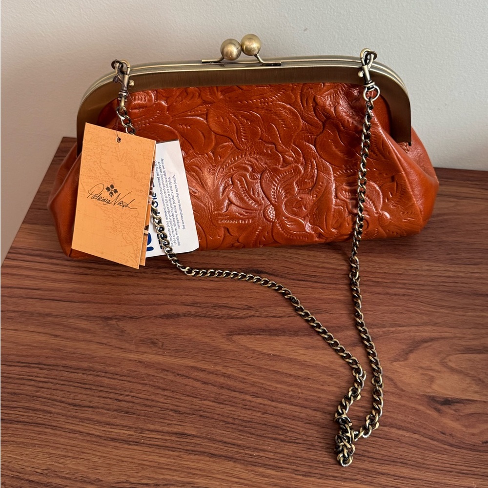 Patricia Nash Tooled Collection Handbag